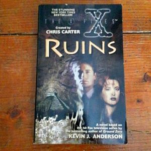 The X-Files Ruins book by Kevin J. Anderson